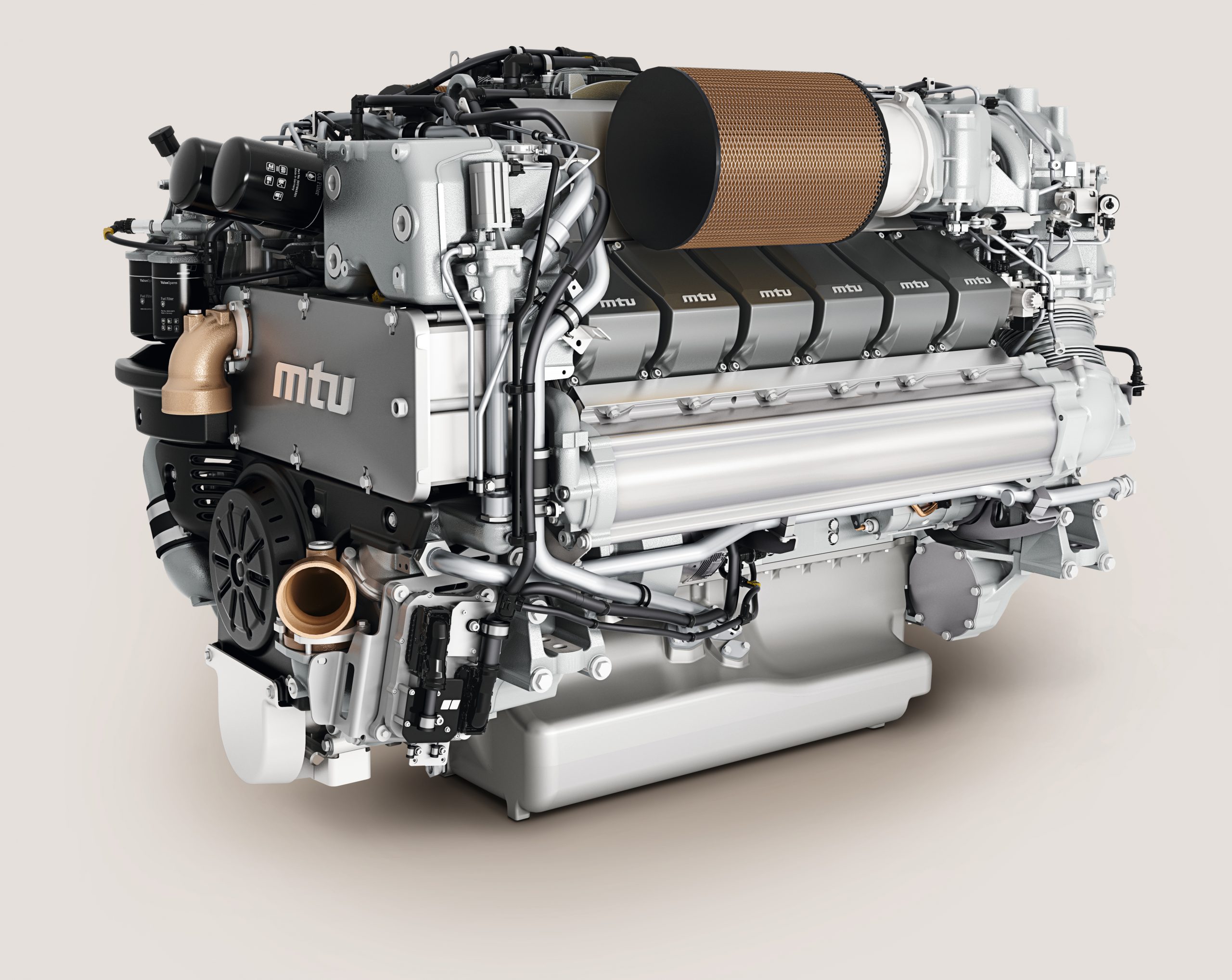 MTU 12V2000 M96X engine