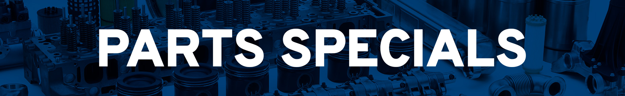 Parts Specials header graphic.